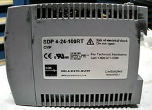 Load image into Gallery viewer, SOLA SDP 4-24-100RT DC POWER SUPPLY 100W 24V *FREE SHIPPING*

