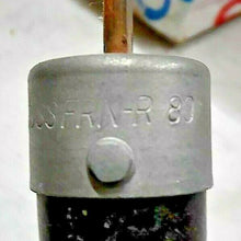 Load image into Gallery viewer, BUSSMANN FUSETRON FRN-R-80 FUSE DUEL ELEMENT TIME DELAY 80A 250VAC/125VDC *FRHIP
