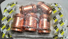 Load image into Gallery viewer, (LOT OF 5) VIEGA 78187 PROPRESS COUPLING NO STOP-COPPER 1-1/4&quot; X 1-1/4 *FR SHP*
