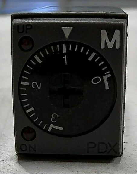 MATSUSHITA PANASONIC PDX-2C-3M-AC120V POWER ASSEMBLY PDX TIMER AD6564