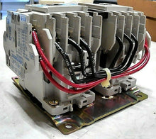 Load image into Gallery viewer, EATON CUTLER HAMMER CN55AN3AB CONTACTOR REVERSING 9AMP 1-230V 2-480V SZ00 *FRSHP
