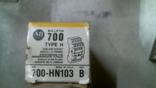 Load image into Gallery viewer, ALLEN BRADLEY 700-HN103 14 BLADE SOCKET SER.B 300VAC 7A  -FREE SHIPPING

