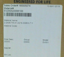 Load image into Gallery viewer, ITT 2-2406-TM-31-A216-SSBOLT:Y 2" DIA-FLO DIAPHRAGM VALVE ADVANTAGE (SEALED) *FS

