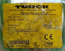 Load image into Gallery viewer, TURCK RSSD RSSD 420-2M (I.D. U-17790) CABLE NETWORK EUROFAST 4 PIN MALE *FRSHIP*
