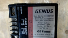 Load image into Gallery viewer, GE FANUC IC660BBR101 GENIUS RELAY BLOCK 16PT OUTPUT 115/230VAC 50/60HZ -FREESHIP
