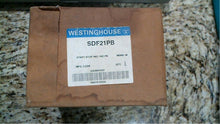 Load image into Gallery viewer, WESTINGHOUSE SDF21PB START STOP 1NO 1NC PUSHBUTTON - FREE SHIPPING
