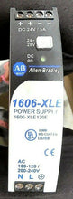 Load image into Gallery viewer, AB ROCKWELL 1606-XLE120E ESSENTIAL POWER SUPPLY *FREE SHIPPING*
