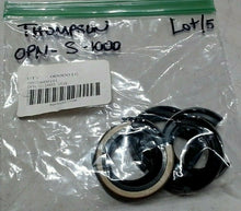 Load image into Gallery viewer, LOT/5 THOMPSON OPN-S-1000 EXTERNAL SEAL FOR LINEAR BEARING OPEN 1&quot; BORE *FRSHIP*
