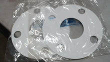 Load image into Gallery viewer, LOT/2 VSP TECHNOLOGIES GASKET 6&quot; O.D 2 3/8&quot; I. D. 1/16&quot; TH (WHITE) SEALED *FRSHP
