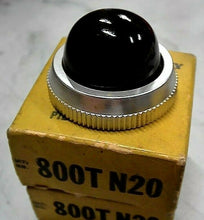 Load image into Gallery viewer, LOT/3 AB ROCKWELL 800T-N20 PILOT LIGHT CAP RED 30MM *FREE SHIPPING*
