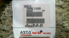 Load image into Gallery viewer, ASCO 8262-G130 RED HAT VALUE 120/60 110/50 -FREE SHIPPING
