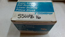 Load image into Gallery viewer, DANAHER THOMSON SSUPB16 LINEAR BEARING PILLOW BLOCK 1&quot; -FREE SHIPPING
