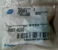Load image into Gallery viewer, AB ROCKWELL 800T-N26G GREEN PILOT LIGHT LENS SER.C -FREE SHIPPING

