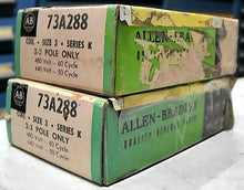 Load image into Gallery viewer, AB ROCKWELL 73A288 COIL SZ 3 SERIES K (FOR CONTACTOR OR STARTER) *FREE SHIPPING*
