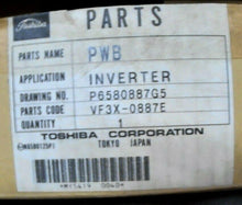 Load image into Gallery viewer, TOSHIBA PWB INVERTER VF3X-0887E RS232C OPTION BOARD  *FREE SHIPPING*
