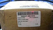 Load image into Gallery viewer, P/N 020850300 (SPM7L2-09-M-3592) HVAC BLOWER CONTROL ROTARY SWITCH *FREE SHIP*

