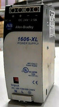 Load image into Gallery viewer, AB ROCKWELL 1606-XL60D POWER SUPPLY 24VDC 2.5A 60W SER.A -FREE SHIPPING
