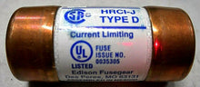 Load image into Gallery viewer, BUSSMANN EDISON JDL-60 FUSE CURRENT-LIMITING TIMEDELAY CLASS J 60A TESTED *FRSHP
