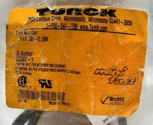 Load image into Gallery viewer, TURCK RKF 30-0.5M (I.D. U2302-1) CONNECTOR MINIFAST 7⁄8-16 UN FEMALE *FREE SHIP*
