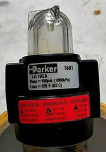 Load image into Gallery viewer, LOT/3 PARKER SCHRADER BELLOWS 14L10GA LUBRICATOR FILTER 1/4&quot; NPT *FREE SHIPPING*
