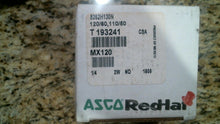 Load image into Gallery viewer, ASCO 8262H130N t 193241 RED HAT VALVE 120V COIL  - FREE SHIPPING
