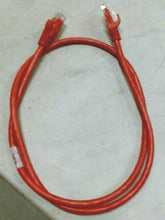 Load image into Gallery viewer, LOT/3 C2G 27181 ENET CABLE SNAGLESS UNSHIELDED UTP PATCH CABLE MOLDED RED 3&#39; *FS
