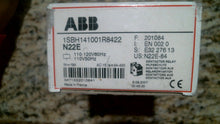 Load image into Gallery viewer, ABB N22E-84 CONTACTOR RELAY 1SBH141001R8422 110-120 V COIL -FREE SHIPPING

