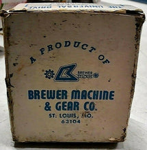 Load image into Gallery viewer, BREWER MACHINE &amp; GEAR 2012-F / 2-012-F TAPER-LOCK BUSHING W/ NEEDLE BEARING *FSH

