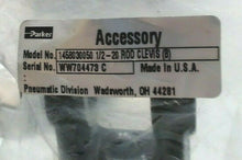 Load image into Gallery viewer, LOT/4 PARKER PNEUMATIC 14580300050 ROD CLEVIS 1/2 - 20 *FREE SHIPPING*
