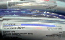 Load image into Gallery viewer, KEYENCE SL-C96F-T &amp; SL-C96F-R SAFETY LIGHT CURTAIN SET (38" LONG) *FREE SHIPPING
