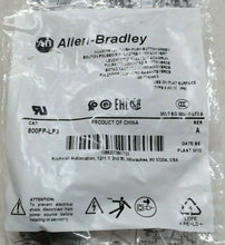 Load image into Gallery viewer, ALLEN BRADLEY 800FP-LF3 ILLUMINATED FLUSH GREEN PB SER.A  LOT/3 -FREE SHIPPING
