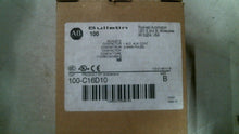 Load image into Gallery viewer, ALLEN BRADLEY 100-C16D10 CONTACTOR 3P 120V 60HZ SER.B -FREE SHIPPING
