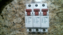 Load image into Gallery viewer, KLOCKNER MOELLER FAZ-C2 CIRCUIT BREAKER 230/400VAC LOT/3 -FREE SHIPPING
