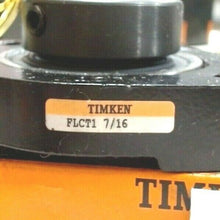 Load image into Gallery viewer, LOT/2 TIMKEN FAFNIR FLCT-1-7/16 BALL BEARING FLANGE-MNT 2-BOLT 1.4375" BORE *FS*
