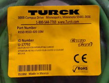 Load image into Gallery viewer, TURCK RSSD RSSD 420-10M CABLE NETWORK EUROFAST (I.D. U-67934) DOUBLE-ENDED *FS*
