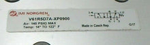 Load image into Gallery viewer, NORGREN V61R5D7A-XP0900 DIRECTIONAL CONTROL VALVE 145 PSIG MAX 1/4" NPT PORT *FS
