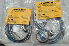 Load image into Gallery viewer, LOT/2 TURCK FS 4.4-1 EUROFAST RECEPTACLES (ID U2350-11) *FREE SHIPPING*
