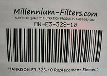 Load image into Gallery viewer, MILLENIUM FILTERS MW-E3-32S-10 HANKISON E3-32S-10 FILTER/ELEMENT *FREE SHIPPING*
