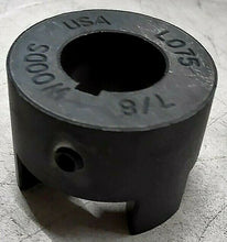 Load image into Gallery viewer, TB WOODS L07578 L-JAW COUPLING SINTER CARBON STL KEYWAY BORE 7/8&quot; LOT/3-FREESHIP
