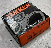 Load image into Gallery viewer, TIMKEN FAFNIR S8KDD DEEP GROOVE RADIAL BALL BEARING 0.75IN I.D./BORE *FREESHIP*
