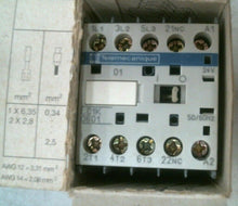 Load image into Gallery viewer, TELEMECANIQUE LC1K0601B7 CONTACTOR 24V 50-60HZ -FREE SHIPPING
