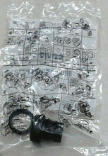 Load image into Gallery viewer, LOT/4 AB ROCKWELL 800FP-F4 FLUSH PUSH BUTTON RED 22MM MOMENTARY *FREE SHIPPING*
