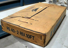 Load image into Gallery viewer, TSUBAKI RS40-2 RIV.10FT ROLLER CHAIN *FREE SHIPPING*
