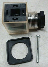 Load image into Gallery viewer, LOT/5 ROSS CONTROLS 936K87-W ELECT. CONNECTOR SOLENOID ACCESS. W/LIGHT 24VDC *FS
