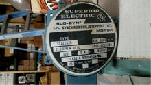 Load image into Gallery viewer, SUPERIOR ELECTRIC SLOSYN SS221G36   Synchronous Stepping Motor free shipping
