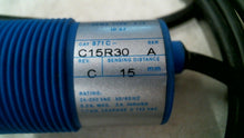Load image into Gallery viewer, ALLEN BRADLEY 871C-C15R30 PROXIMITY SENSOR UNSHIELDED 15MM SER.A -FREE SHIPPING
