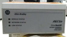 Load image into Gallery viewer, AB ROCKWELL 1794-AENT/B ADAPTER KIT FLEX I/O ETHERNET/IP 10/100MBIT 24VDC *FRSHP
