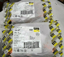 Load image into Gallery viewer, (LOT OF 5) VIEGA 78187 PROPRESS COUPLING NO STOP-COPPER 1-1/4&quot; X 1-1/4 *FR SHP*
