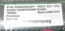 Load image into Gallery viewer, THERMO REL4504A 326300H01 SIGNAL CONDITIONING BOARD REFRIG/FREEZ WIRING DECK *FS
