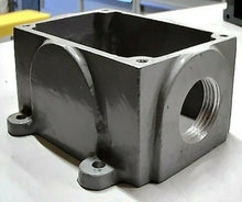 Load image into Gallery viewer, MELTRIC MB3 METAL JUNCTION BOX PAINTED CAST ALUMINUM 22 CU IN *FREE SHIPPING*
